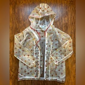 Disney parks icons rain coat